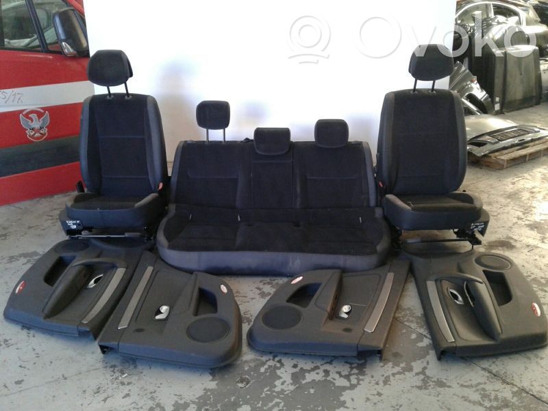 Renault Laguna III Sėdynių komplektas 