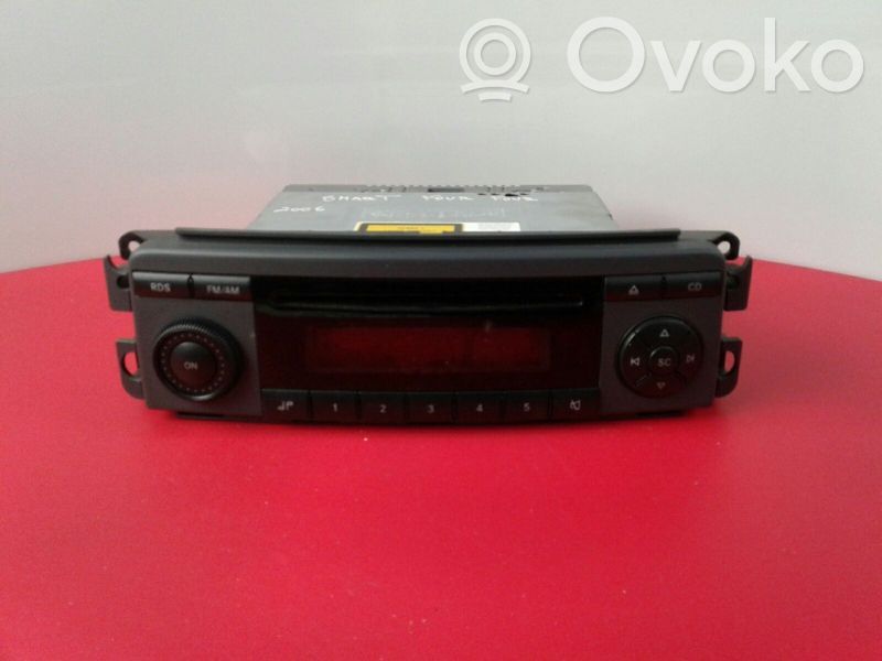 Radio / CD-Player / DVD-Player / Navigation   A4548200379