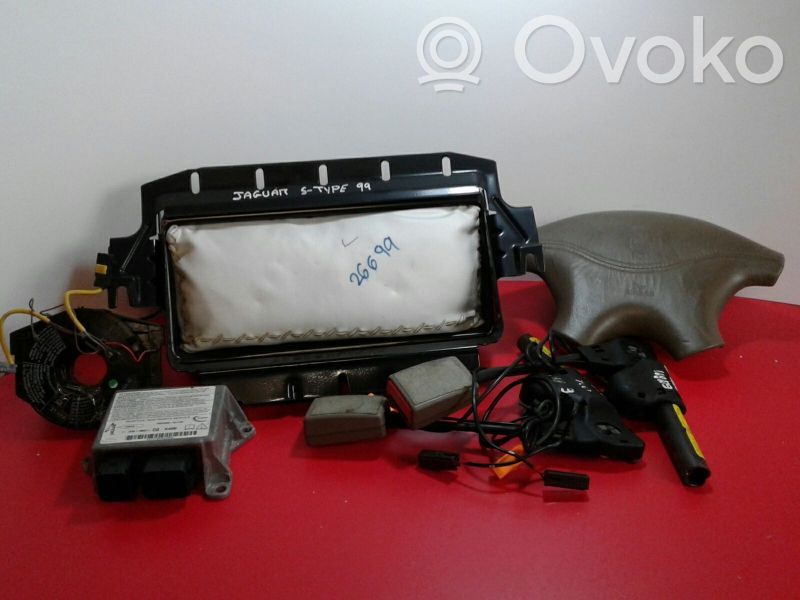 Juego de airbags   1X4A14B321CG,1X4314A664AC,XR8354044A74AF