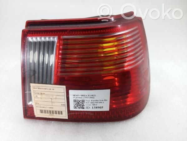Seat Ibiza II (6k) Lampa tylna 