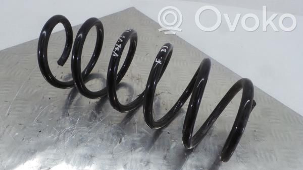 Front coil spring