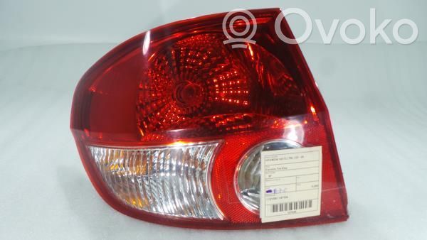 Hyundai Getz Takaluukun takavalot 