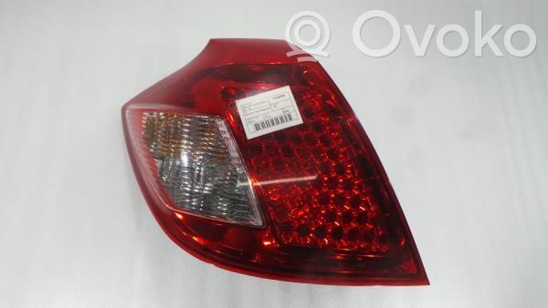 KIA Pro Cee'd I Takaluukun takavalot 