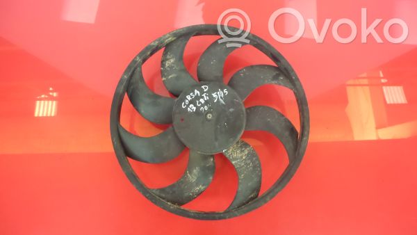Opel Corsa D Ventilator electric răcire radiator 
