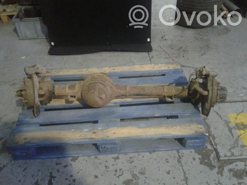 Front differential