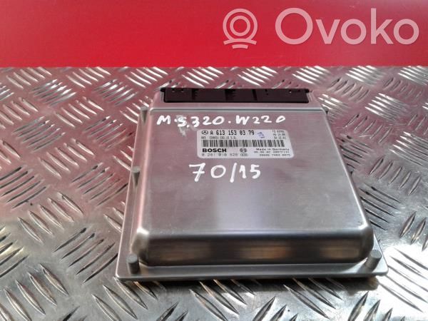 Engine control unit/module   0281010828,153,613,79