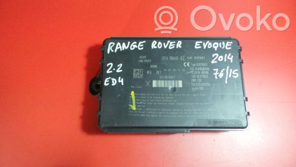 Land Rover Range Rover Evoque L538 Multifunctional control switch/knob 
