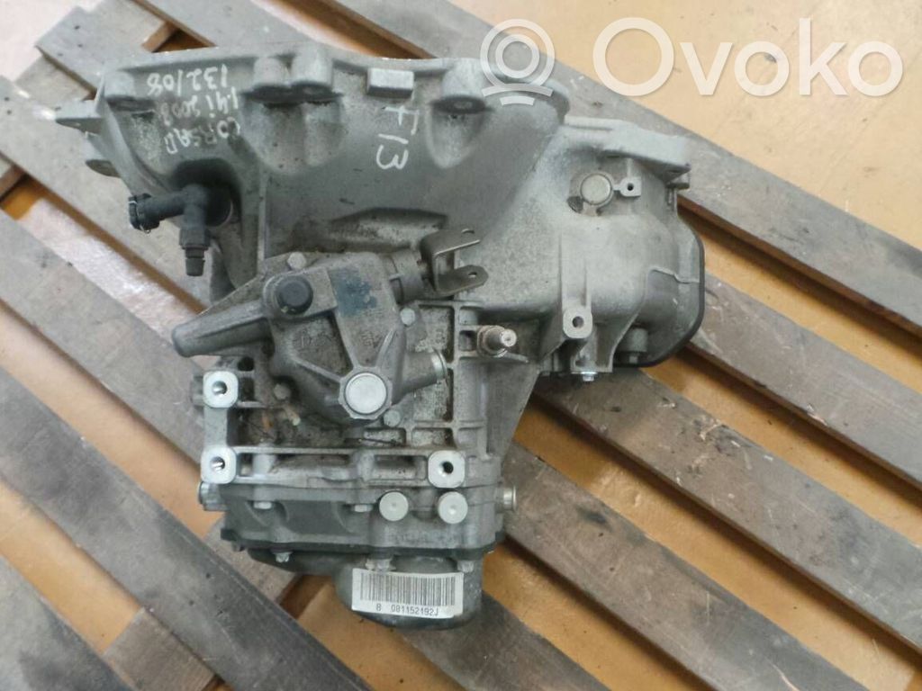 Opel Corsa D Manualna 5-biegowa skrzynia biegów 