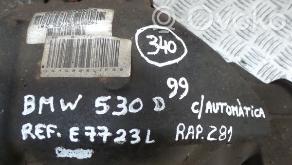 BMW 5 E39 Rear differential 