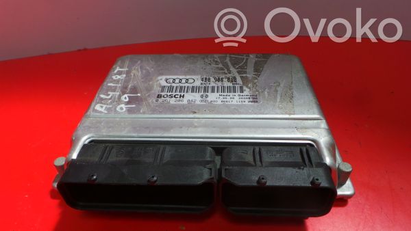 Engine control unit/module   4B0,018,0261206042,614,906,BOSCH