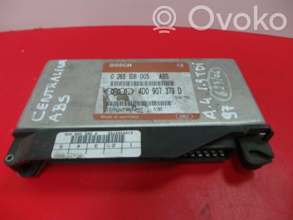 Unidad de control/módulo del ABS   005,265,4D0907379D,623,BOSCH