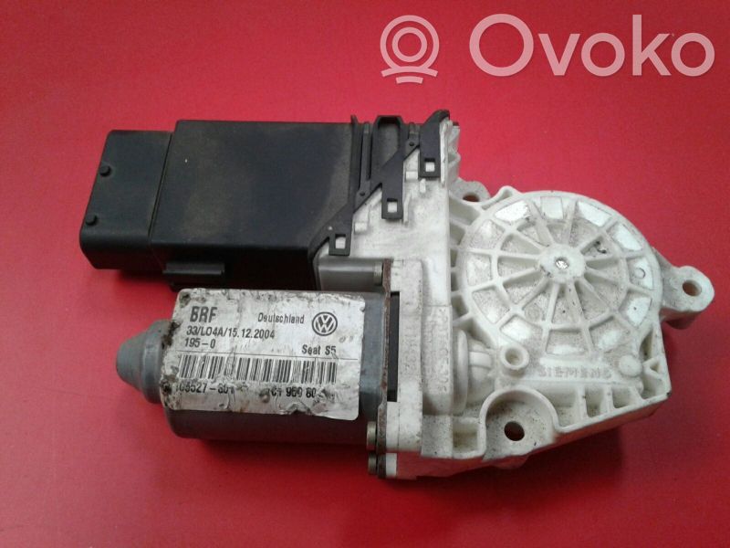 Seat Leon (1M) Silnik regulatora szyby drzwi przednich 