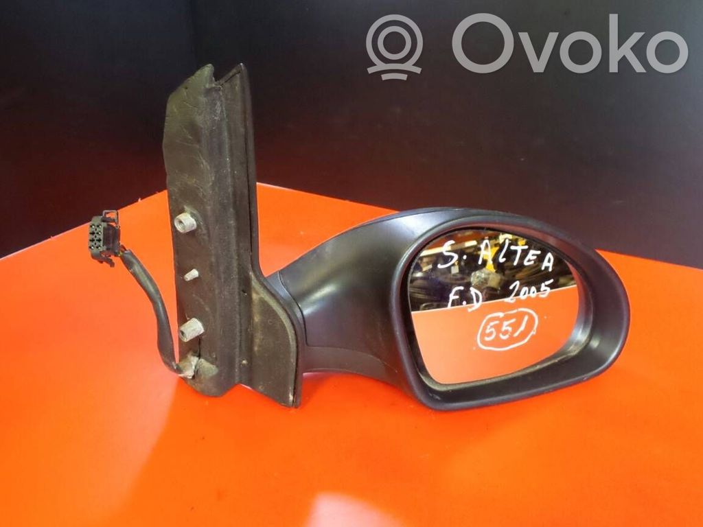 Seat Altea Front door electric wing mirror 