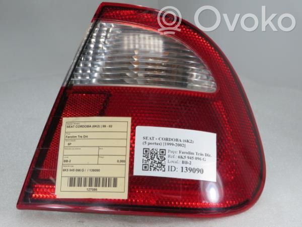 Seat Cordoba (6K) Lampa tylna 