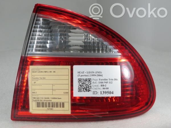 Seat Leon (1M) Rear/tail lights 