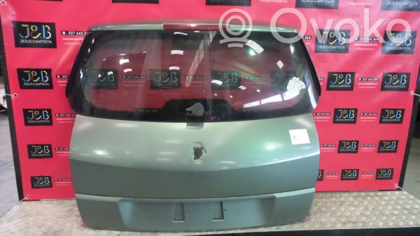 Renault Scenic II -  Grand scenic II Tylna klapa bagażnika 