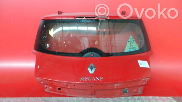 Renault Megane II Tylna klapa bagażnika 