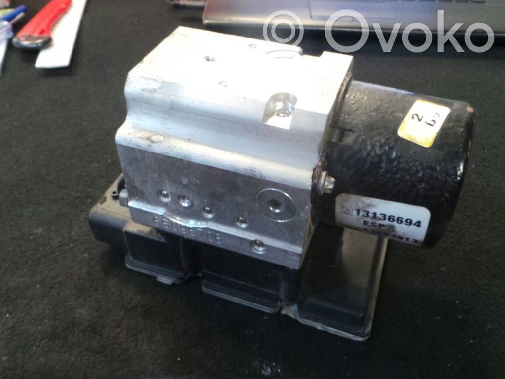 Opel Vectra C Bomba de ABS 