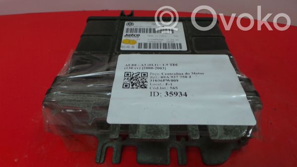 Audi A3 S3 8L Engine control unit/module 