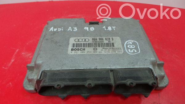 Engine control unit/module   06A,018,0261204254,36377,584,906,BOSCH