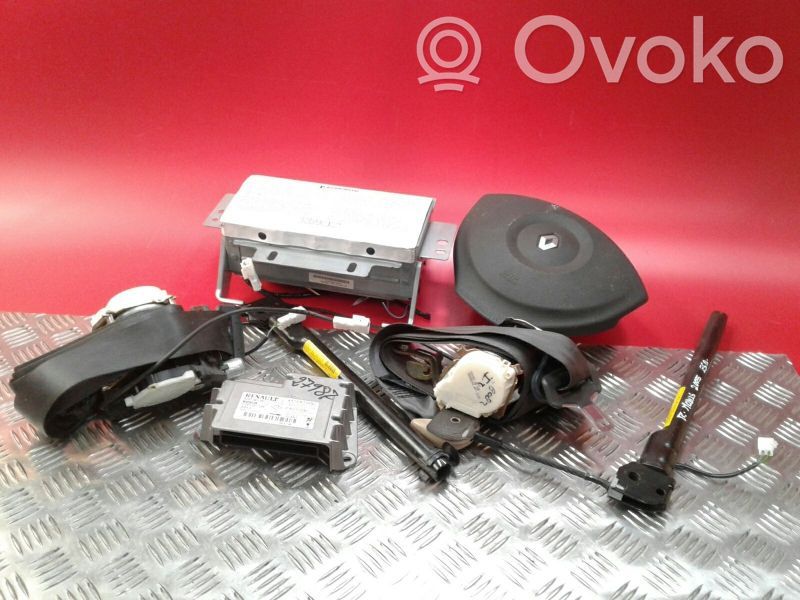 Renault Modus Oro pagalvių komplektas 