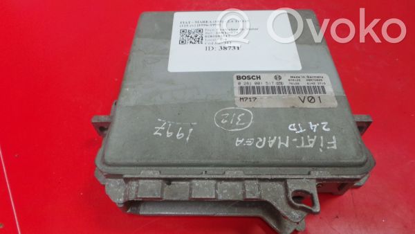 Fiat Marea Engine control unit/module 