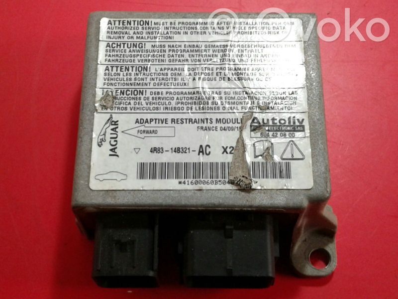 Module de contrôle airbag   604420800,4R8314B321AC