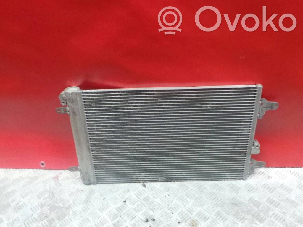 Volkswagen Sharan A/C cooling radiator (condenser) 