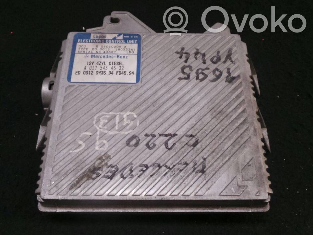 Mercedes-Benz C W202 Engine control unit/module 