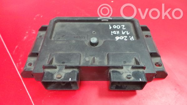 Engine control unit/module   WJZ,DW8,38142,9639587680,9640899880,LUCAS,R04080015G