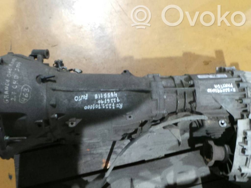 Jeep Grand Cherokee (WJ) Caja de cambios automática 