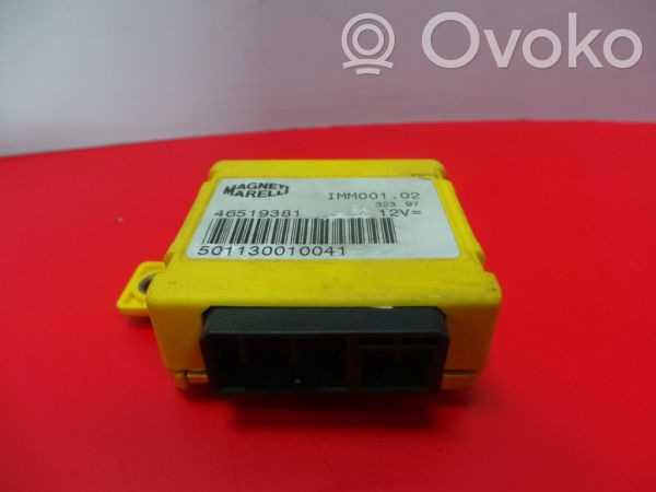 Fiat Bravo - Brava Ignition-blocking relay 
