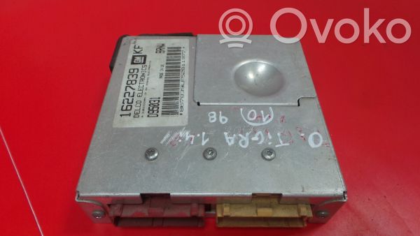 Opel Tigra A Unidad de control/módulo del motor 