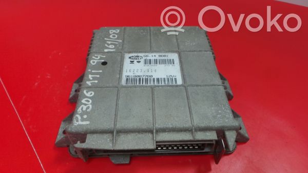Engine control unit/module   HDZ,TU1M,161,38136,9618087780,MAGNETIMARELLI