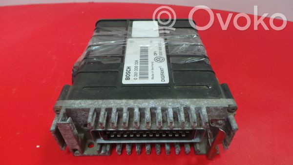 Volkswagen Polo II 86C 2F Variklio valdymo blokas 
