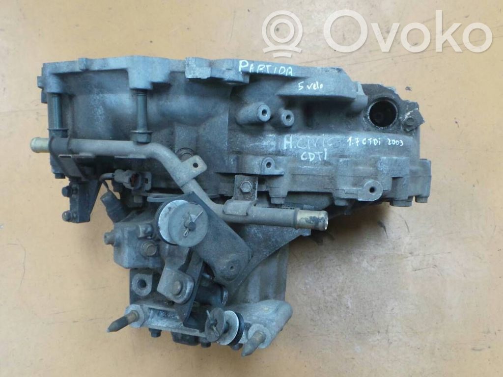 Honda Civic Manualna 5-biegowa skrzynia biegów 