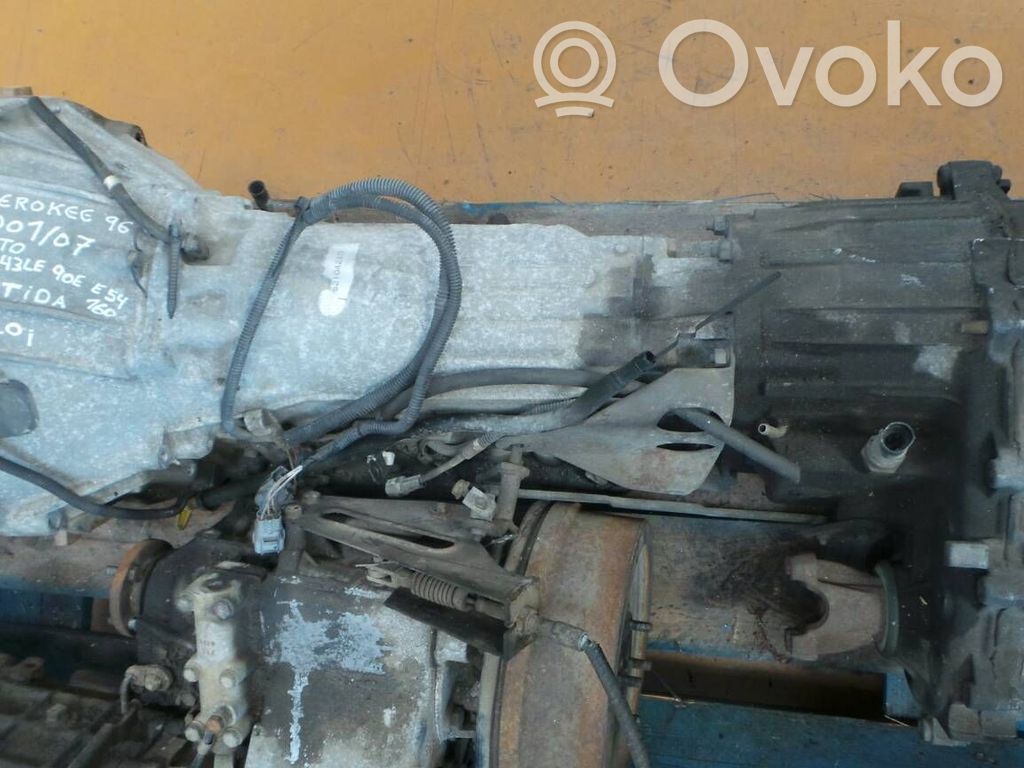 Jeep Cherokee Automatic gearbox 