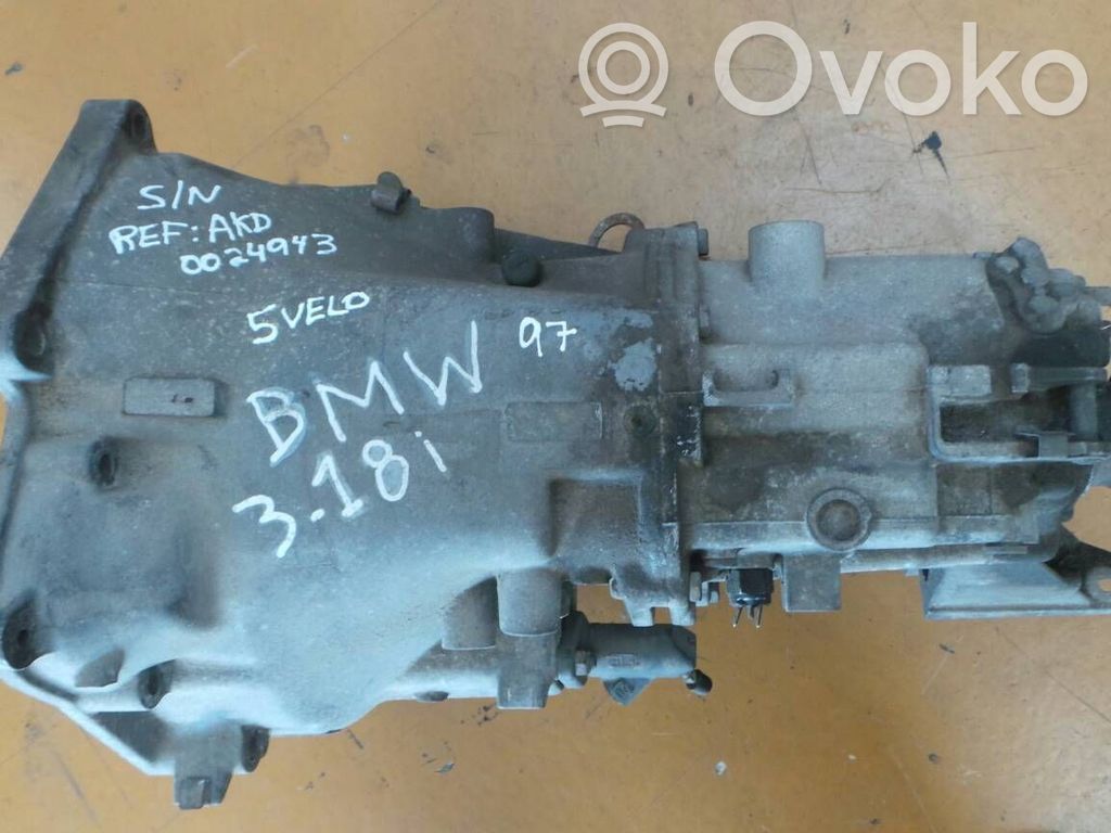 BMW 3 E36 Manual 5 speed gearbox 