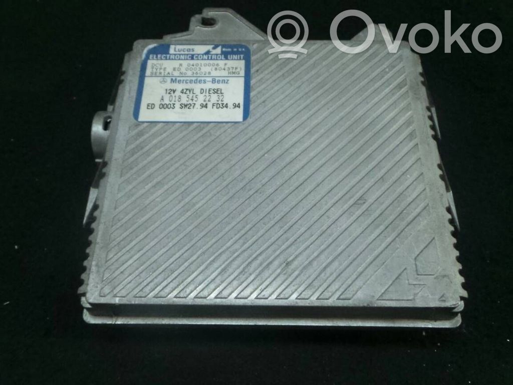Mercedes-Benz C W202 Engine control unit/module 