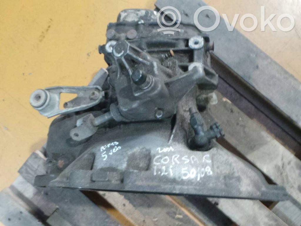 Opel Corsa C Cutie viteze manuală cu 5 trepte 
