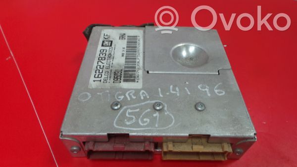 Opel Tigra A Unidad de control/módulo del motor 