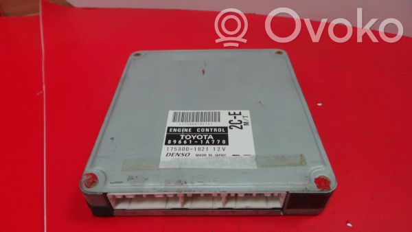 Engine control unit/module   89661,1758001821,1A770,DENSO