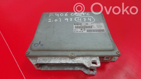 Peugeot 406 Engine control unit/module 