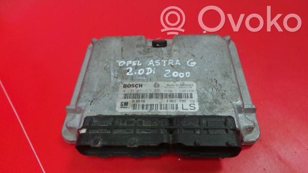 Engine control unit/module   0281001670,38541,589,736,BOSCH