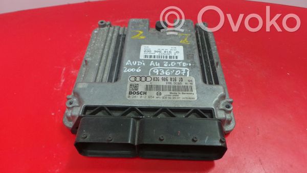 Moottorin ohjainlaite/moduuli   BPW,0281012654,03G906016JD,07,36209,936,BOSCH