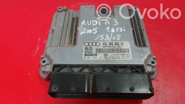 Audi A3 S3 8P Sterownik / Moduł ECU 
