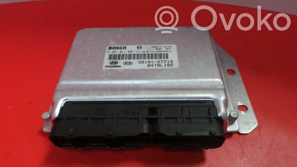 Hyundai Getz Sterownik / Moduł ECU 