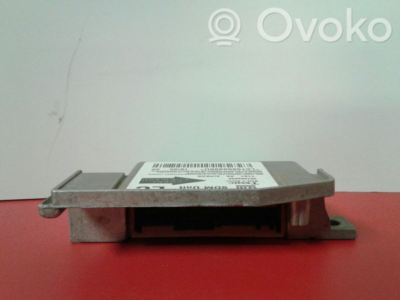 Airbag control unit/module   439,954