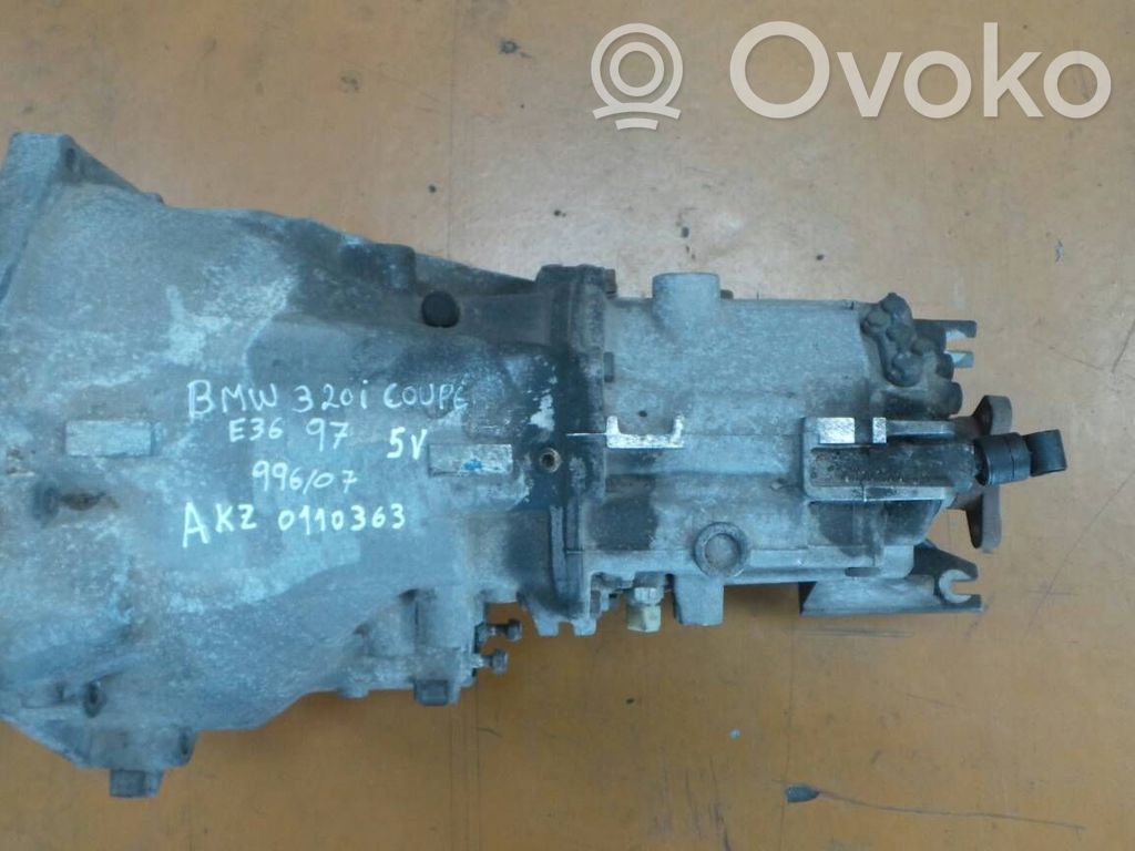 BMW 3 E36 Manual 5 speed gearbox 