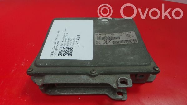 Moottorin ohjainlaite/moduuli   CDZ,TU9M,0261204625,38054,9630278480,BOSCH